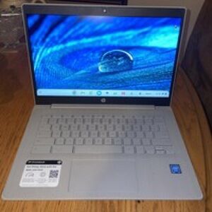 HP 14” Chromebook Laptop

HP Chromebook 14a-ne0013dx

Charger included